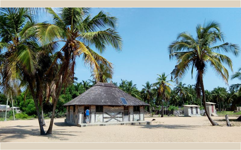 Avlo, village de Grand popo