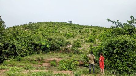Coline au Benin ecobeninvoyages