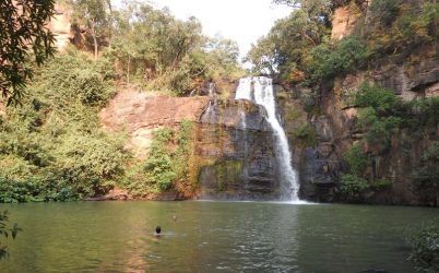 Tanougou Entrée du Parc Pendjari